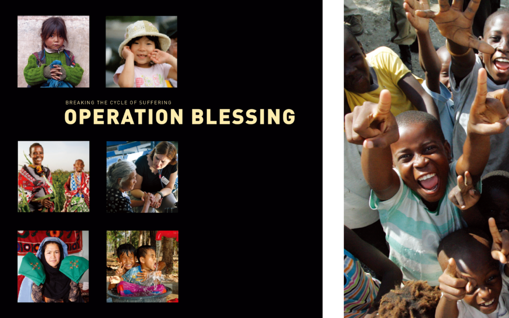 OPERATION BLESSING JAPAN